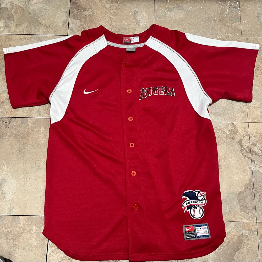 American League Angels Jersey